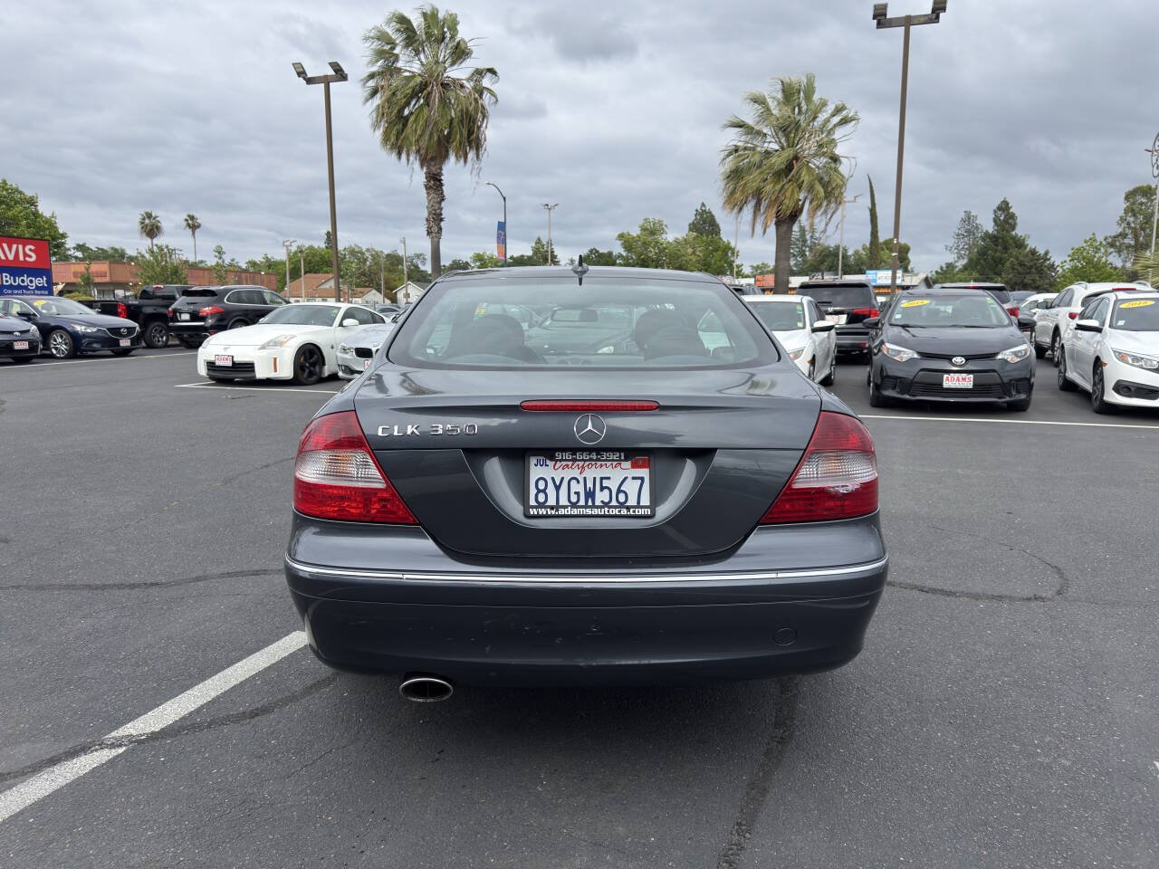 Used 2008 Mercedes-Benz CLK 350 Coupe image 4