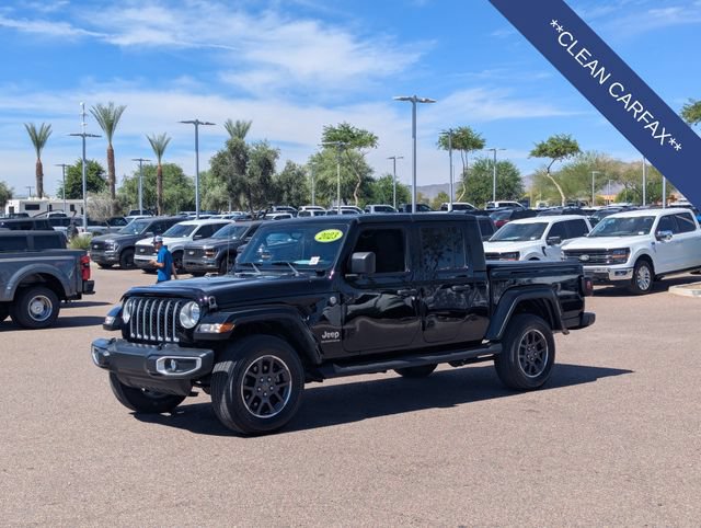 Used 2023 Jeep Gladiator Overland w/ Trailer Tow Package AWD/4WD image 2