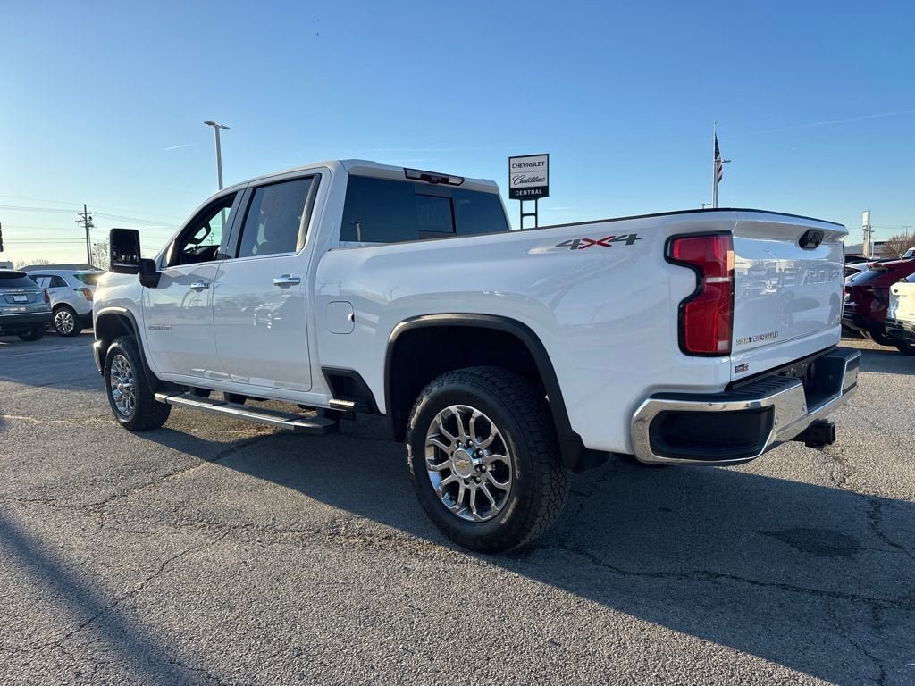 New 2026 Chevrolet Silverado 2500 LTZ w/ LTZ Convenience Package AWD/4WD image 4