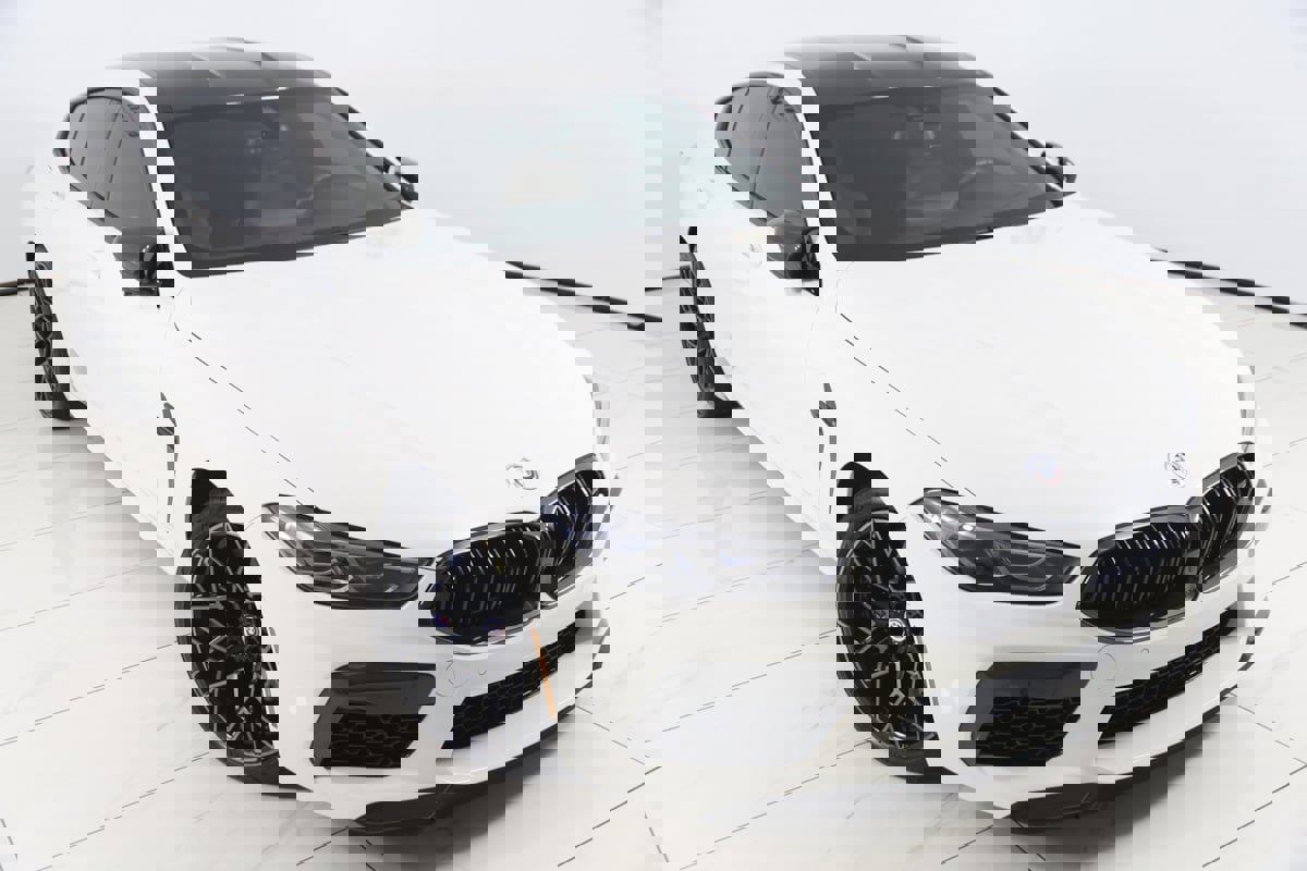 Used 2023 BMW M8 Gran Coupe xDrive Competition w/ M Carbon Exterior Package image 53