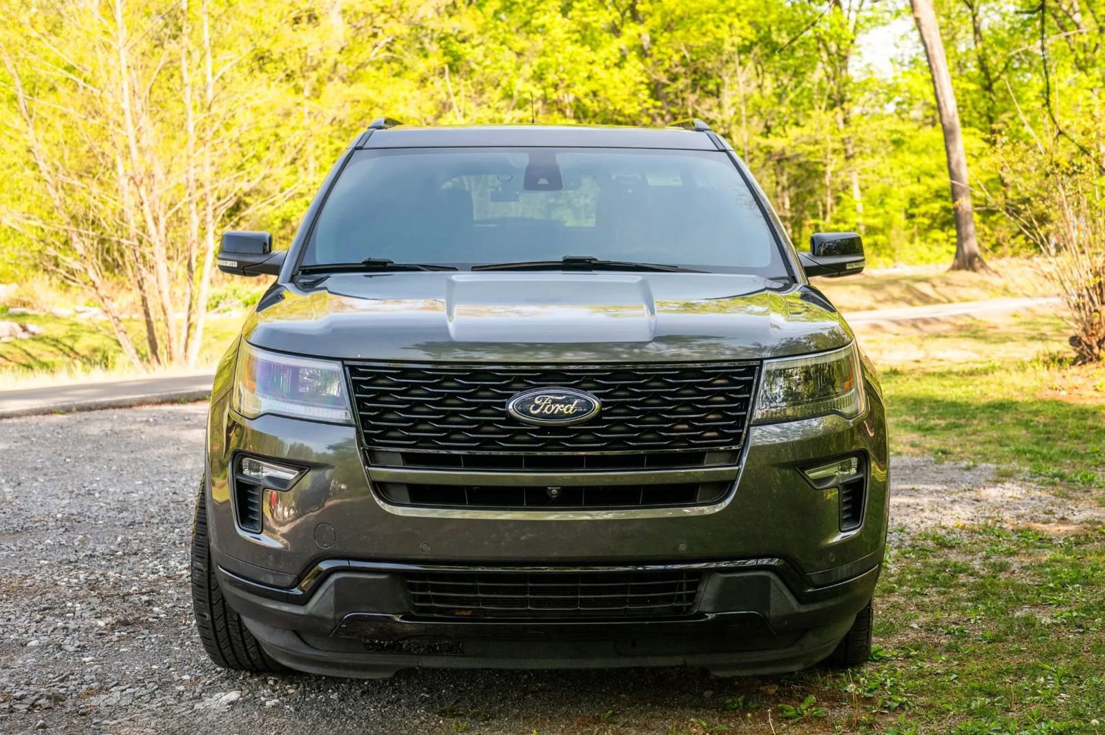 Used 2018 Ford Explorer Sport w/ Equipment Group 401A AWD/4WD image 2