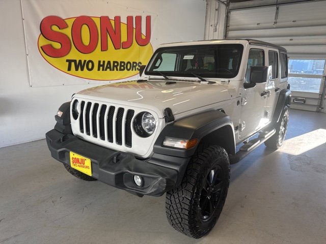 Used 2020 Jeep Wrangler Unlimited Sport