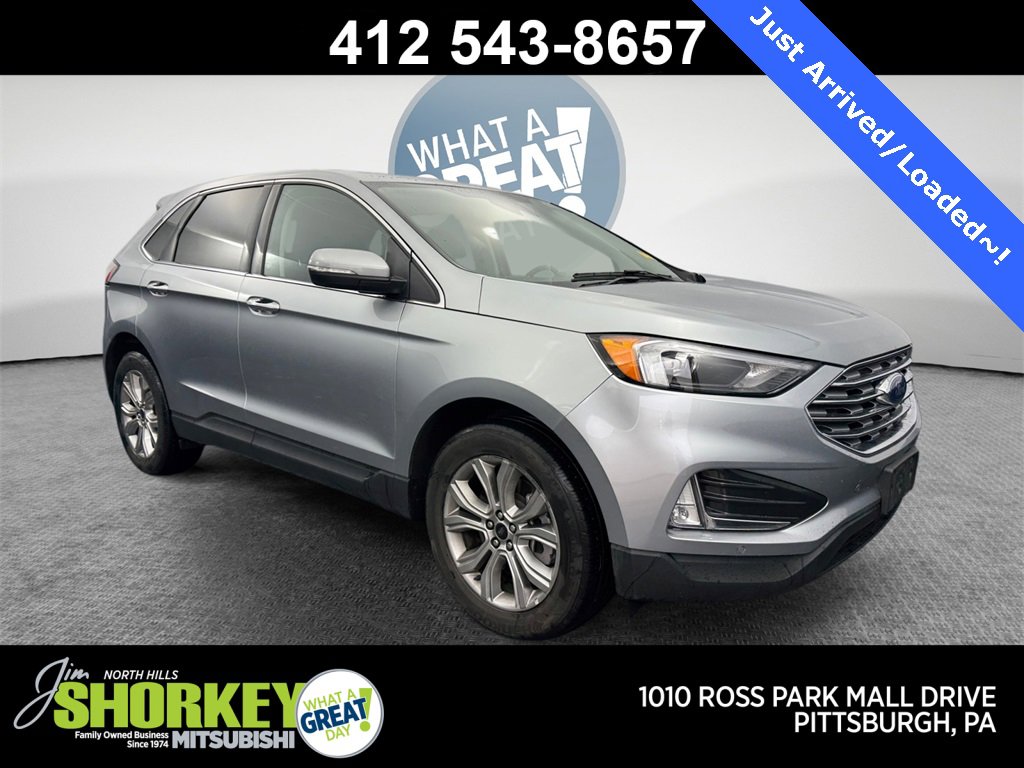 Used 2024 Ford Edge Titanium image 1