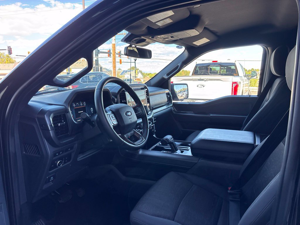 Used 2024 Ford F150 XLT w/ Equipment Group 302A MID AWD/4WD image 9