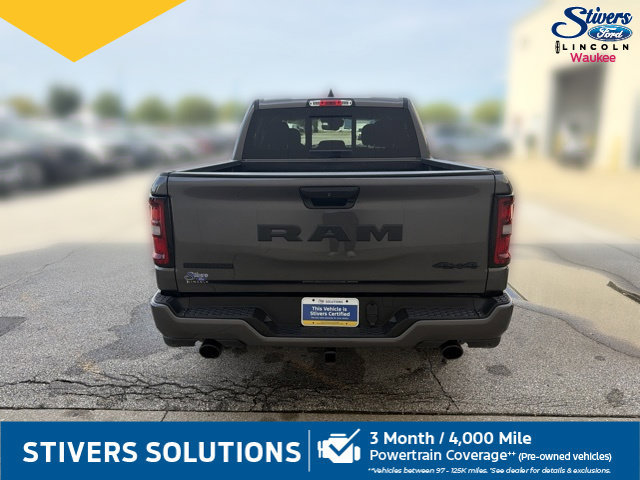 Used 2026 RAM 1500 Big Horn w/ Night Edition AWD/4WD image 7
