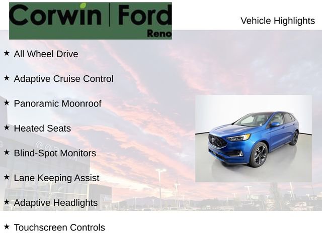 Used 2020 Ford Edge ST w/ Equipment Group 401A AWD/4WD image 7