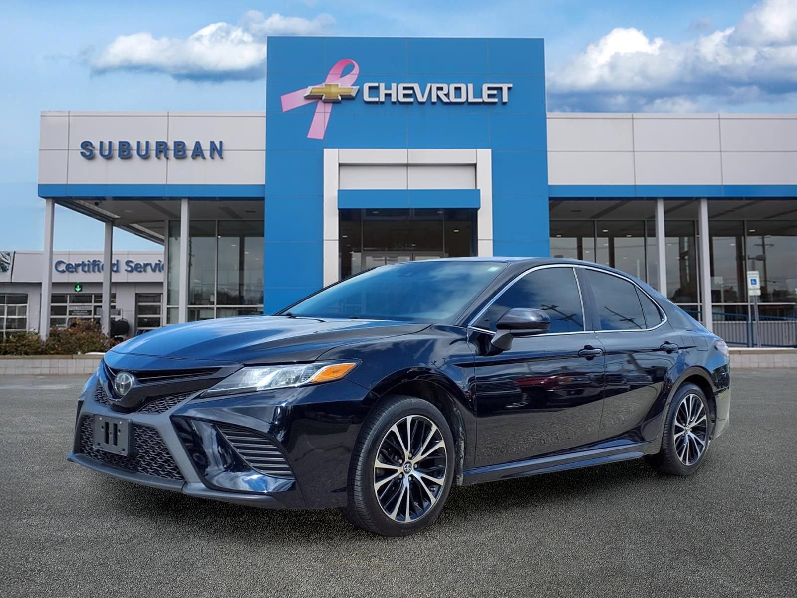 Used 2019 Toyota Camry SE