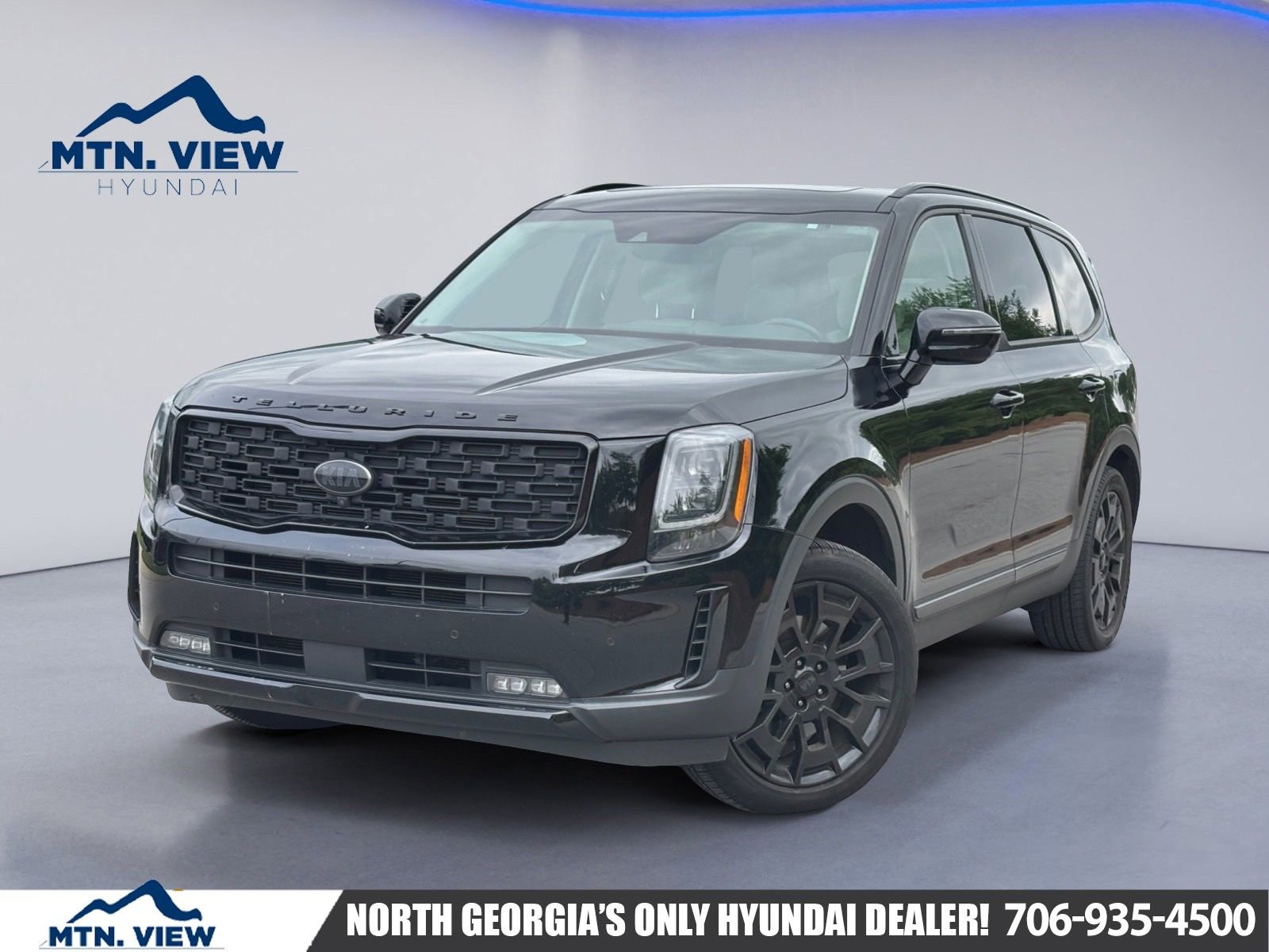 Used 2021 Kia Telluride SX w/ Nightfall Edition Package AWD/4WD image 1