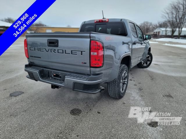Used 2022 Chevrolet Colorado Z71 w/ Safety Package image 6