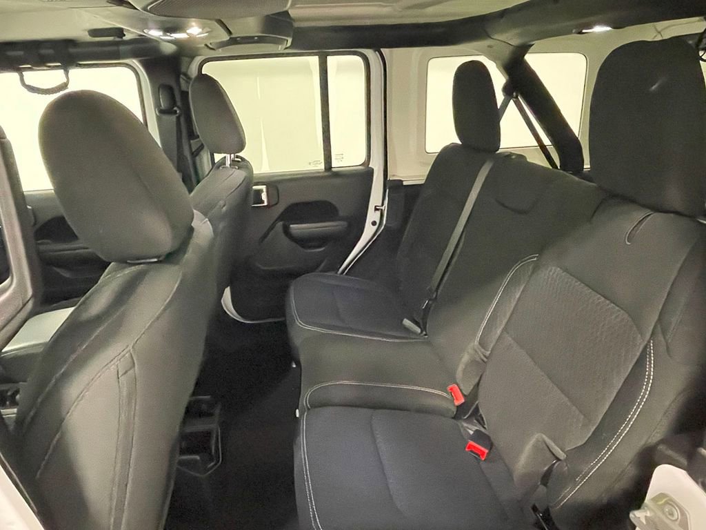 Used 2021 Jeep Wrangler Unlimited Sport image 21
