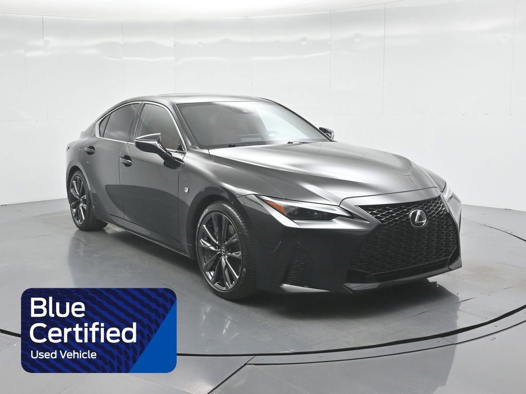Used 2023 Lexus IS 350 F Sport