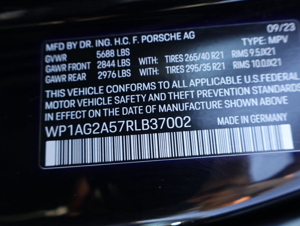 Certified 2024 Porsche Macan S w/ Premium Plus Package AWD/4WD image 39