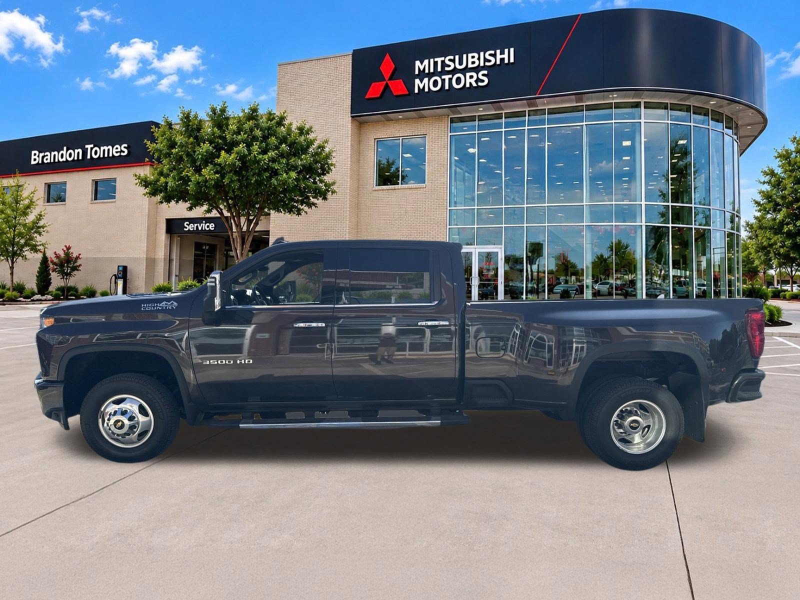 Used 2021 Chevrolet Silverado 3500 High Country AWD/4WD image 7