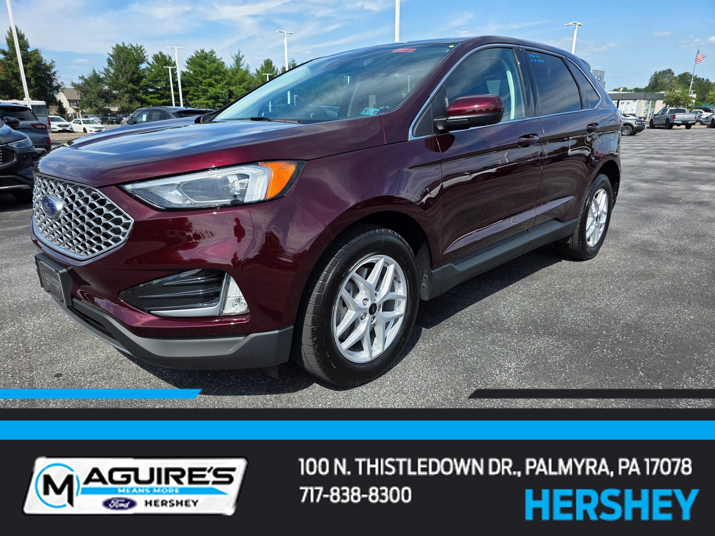 Certified 2023 Ford Edge SEL w/ Convenience Package