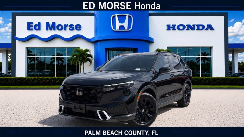 Certified 2026 Honda CR-V Sport Touring image 1