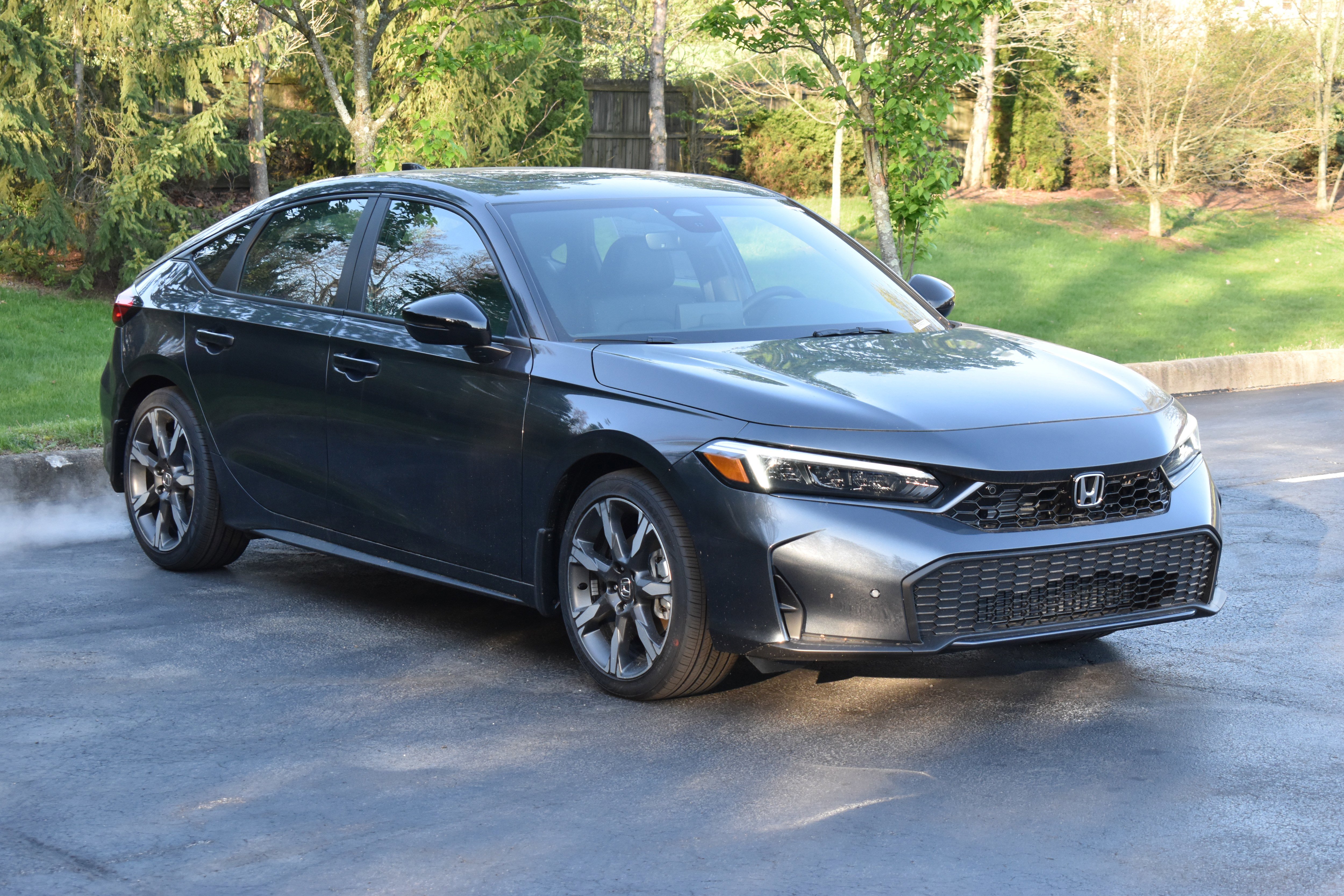 New 2026 Honda Civic Sport Touring image 1