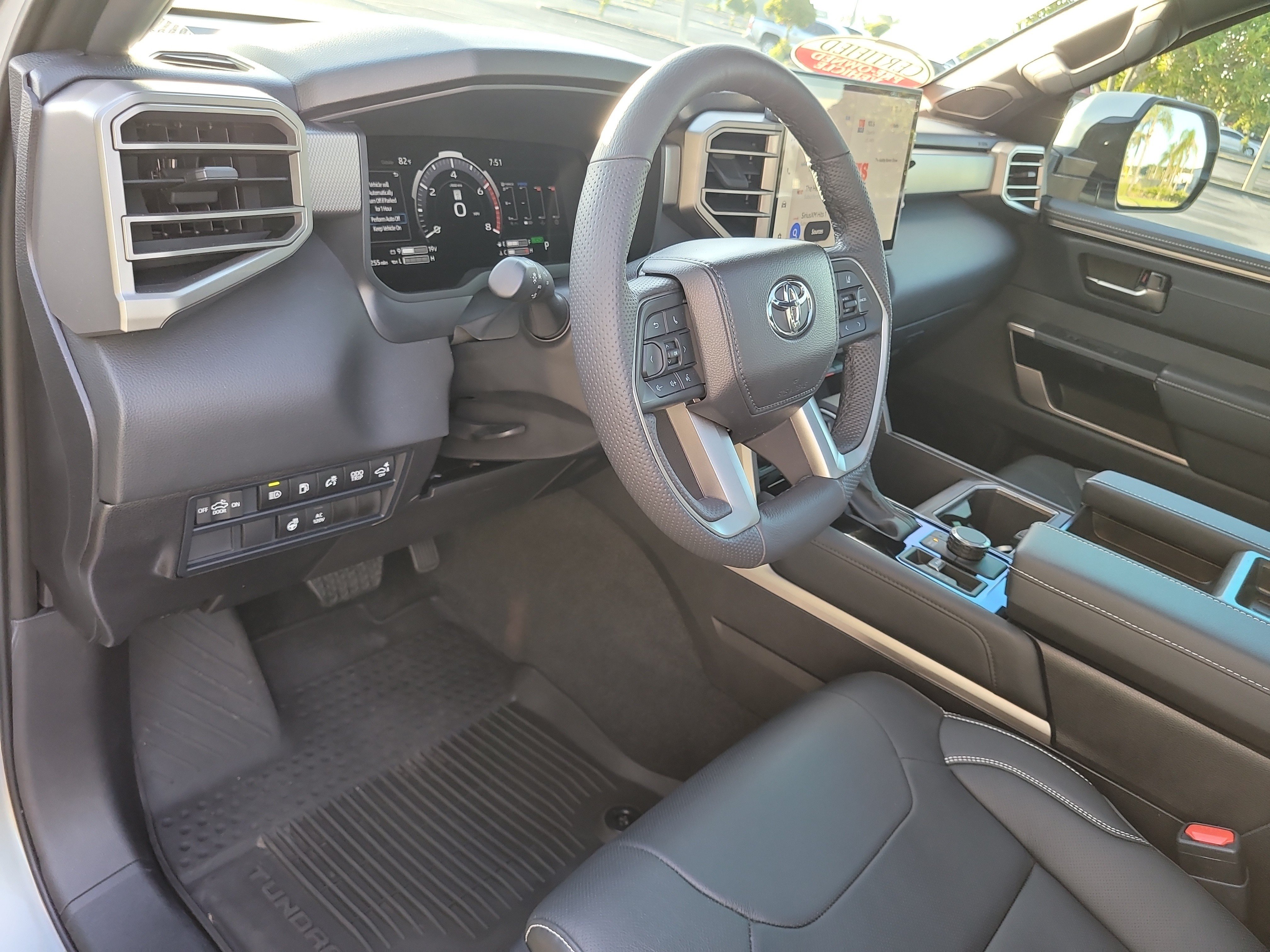 Certified 2026 Toyota Tundra Limited w/ Limited PVM Package AWD/4WD image 19