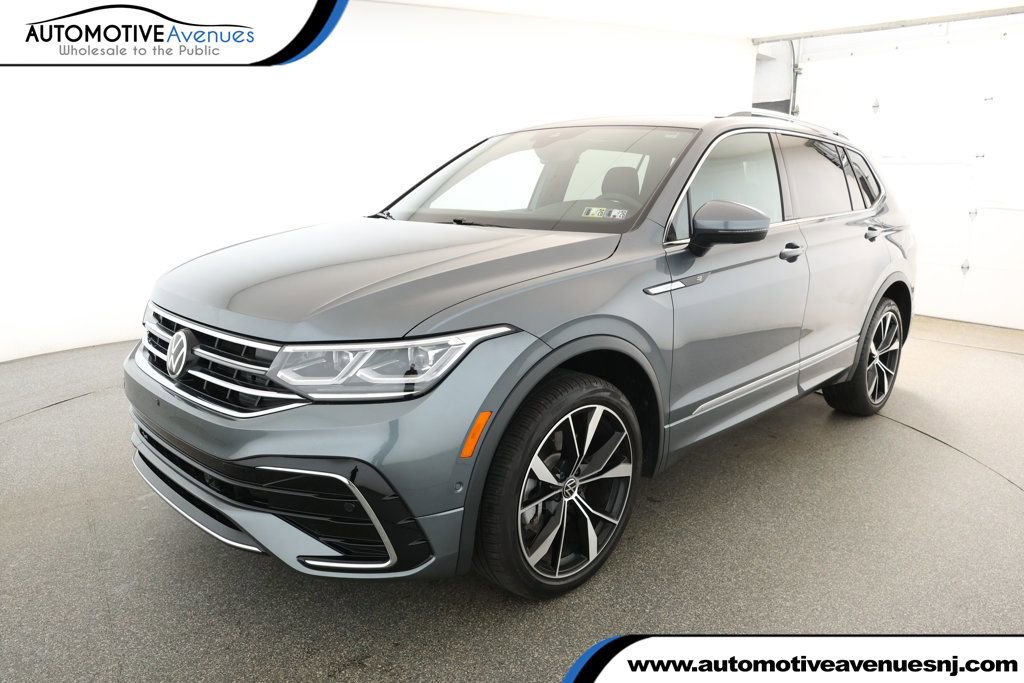 Used 2024 Volkswagen Tiguan SEL R-Line