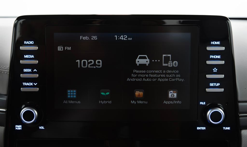 Used 2020 Hyundai Ioniq Blue image 25