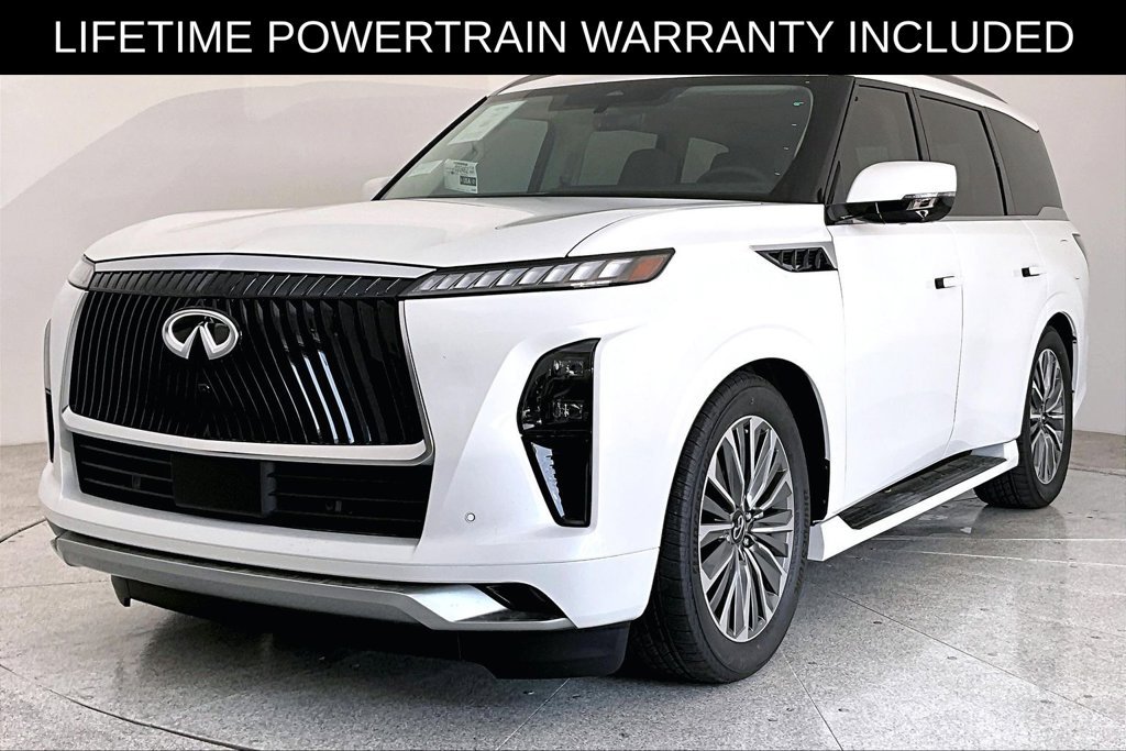 New 2027 INFINITI QX80 Luxe RWD image 2