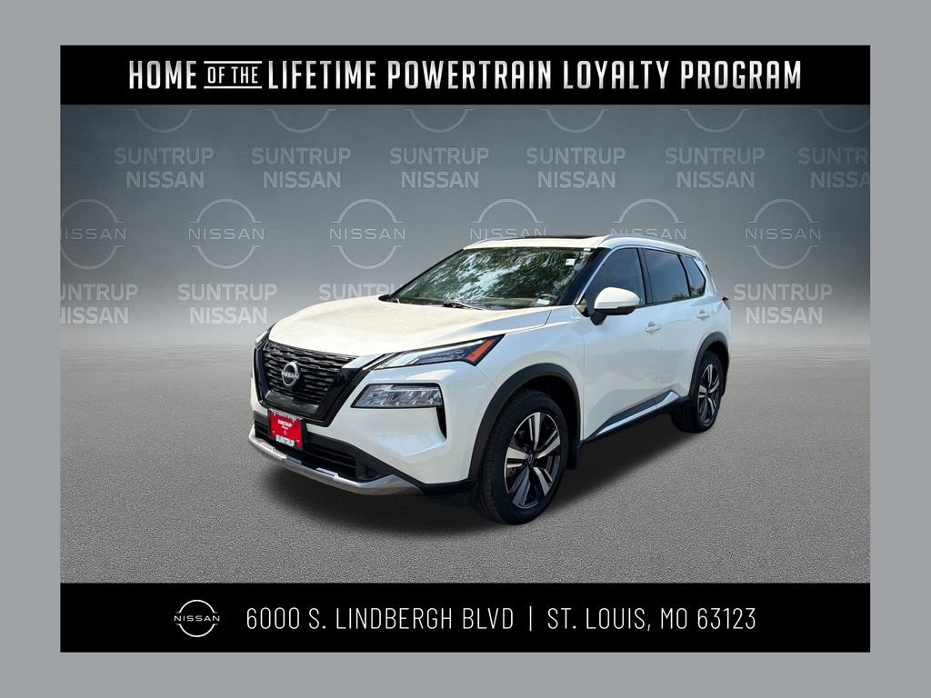 Used 2023 Nissan Rogue SL