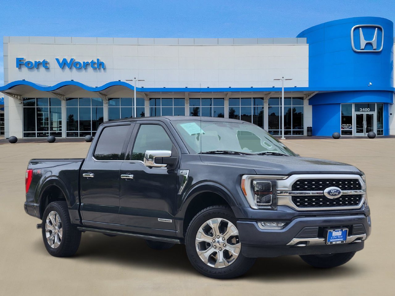 Used 2021 Ford F150 Platinum w/ Tow Technology Package