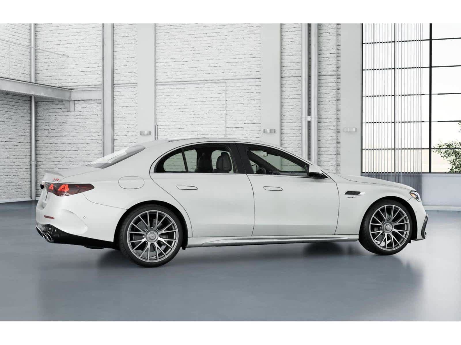 New 2026 Mercedes-Benz E 53 AMG e 4MATIC Sedan image 17