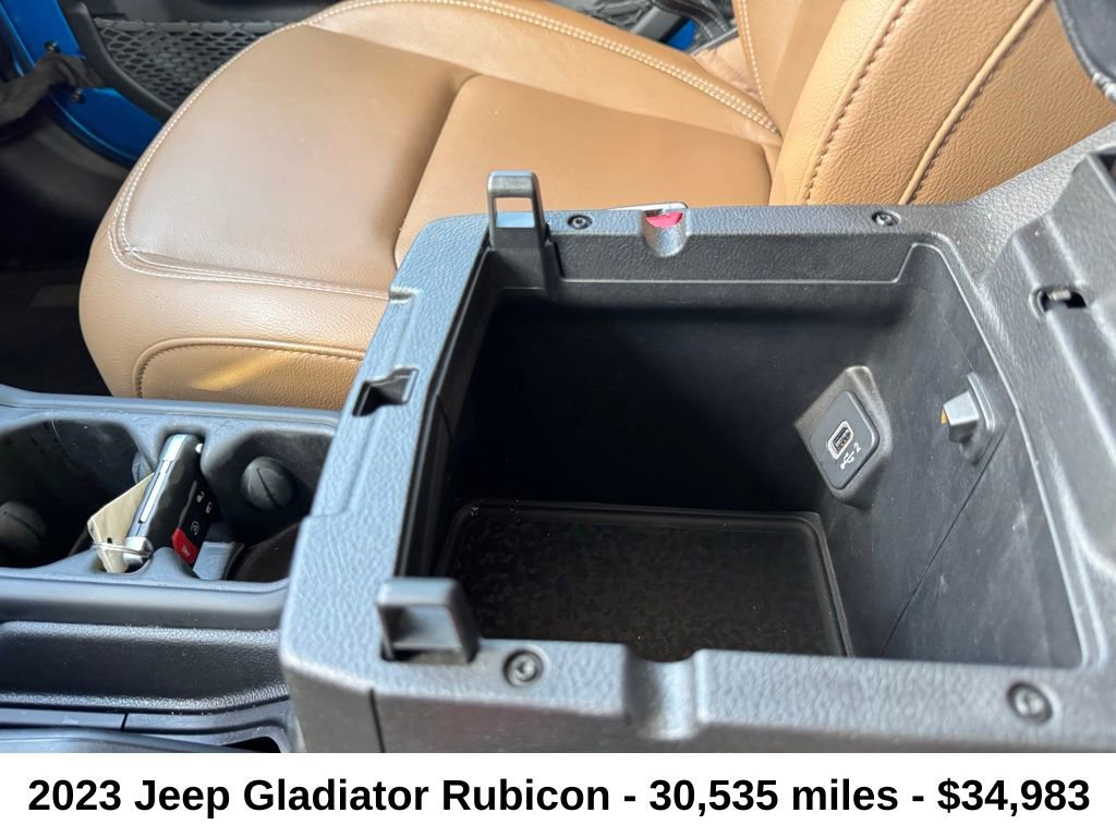 Certified 2023 Jeep Gladiator Rubicon w/ LED Lighting Group image 21