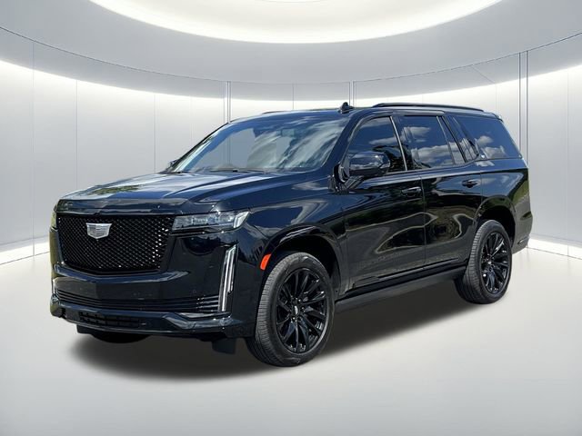 Used 2023 Cadillac Escalade Sport Platinum w/ LPO, ONYX Package AWD/4WD image 1