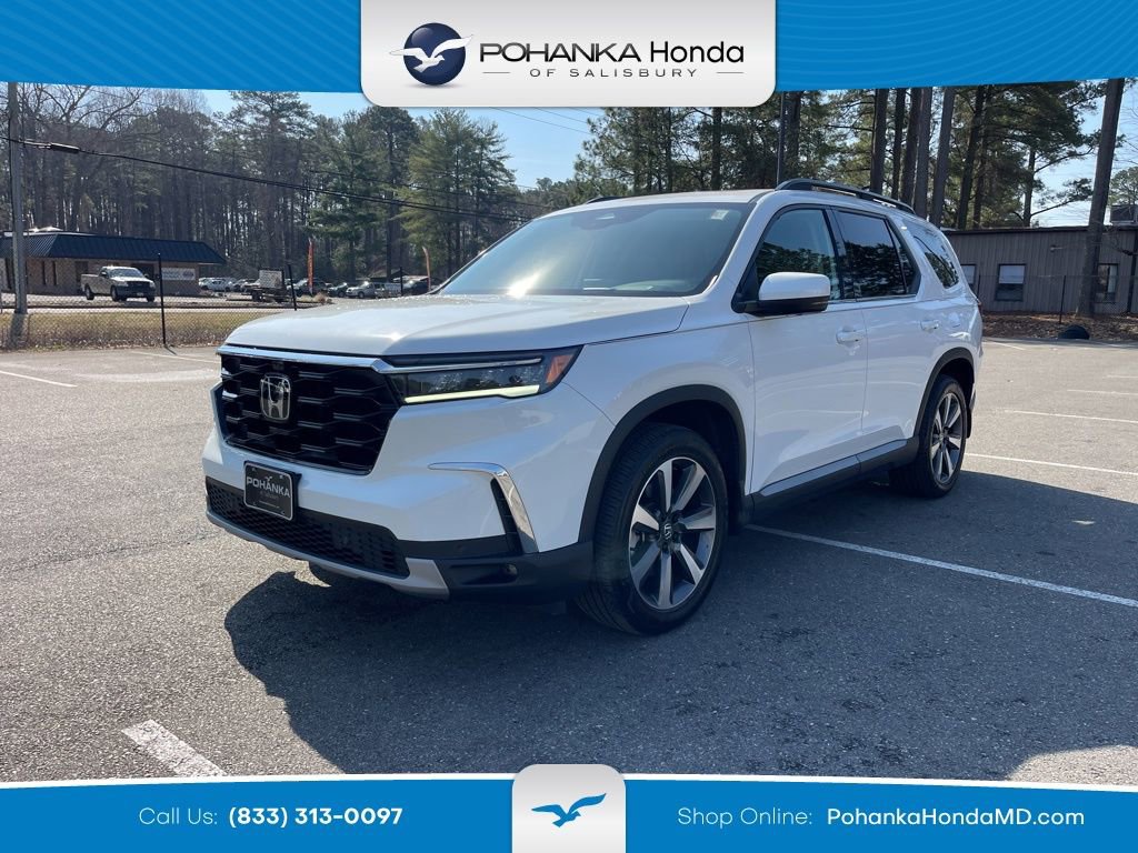 Certified 2024 Honda Pilot Elite