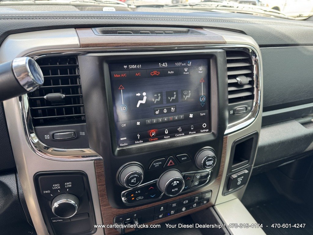 Used 2018 RAM 2500 Laramie AWD/4WD image 17