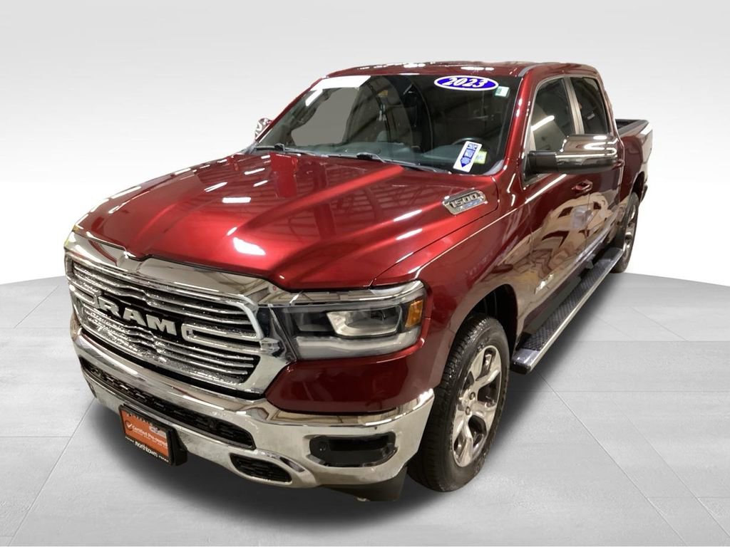 Certified 2023 RAM 1500 Laramie image 9