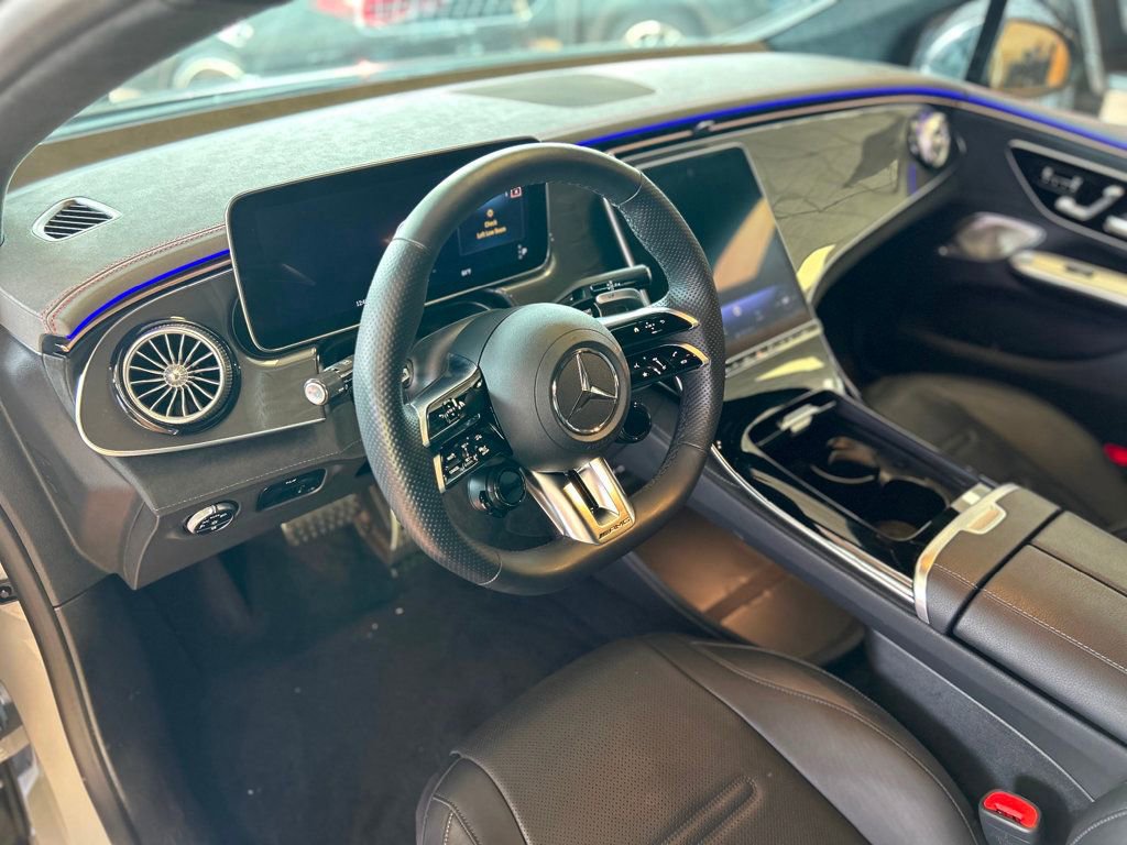 Used 2023 Mercedes-Benz EQE AMG 4MATIC Sedan w/ AMG Night Package image 17