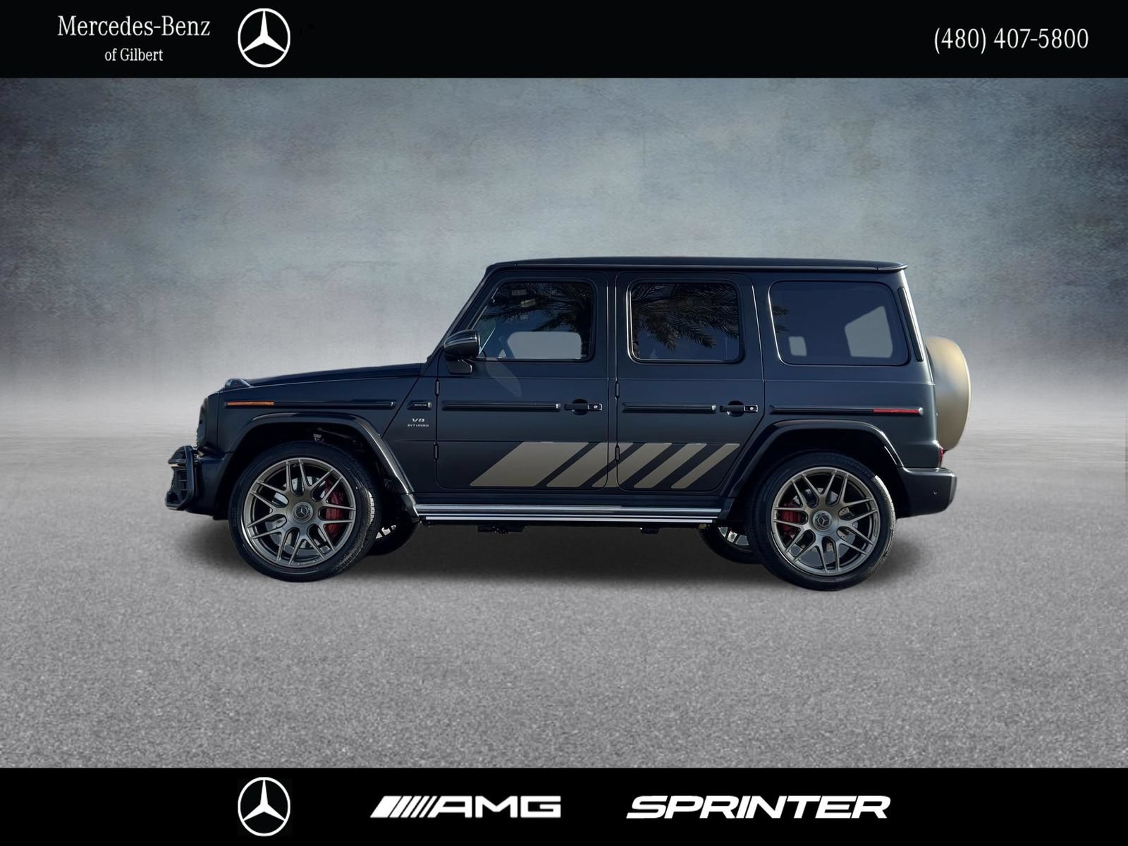 Certified 2024 Mercedes-Benz G 63 AMG 4MATIC image 2