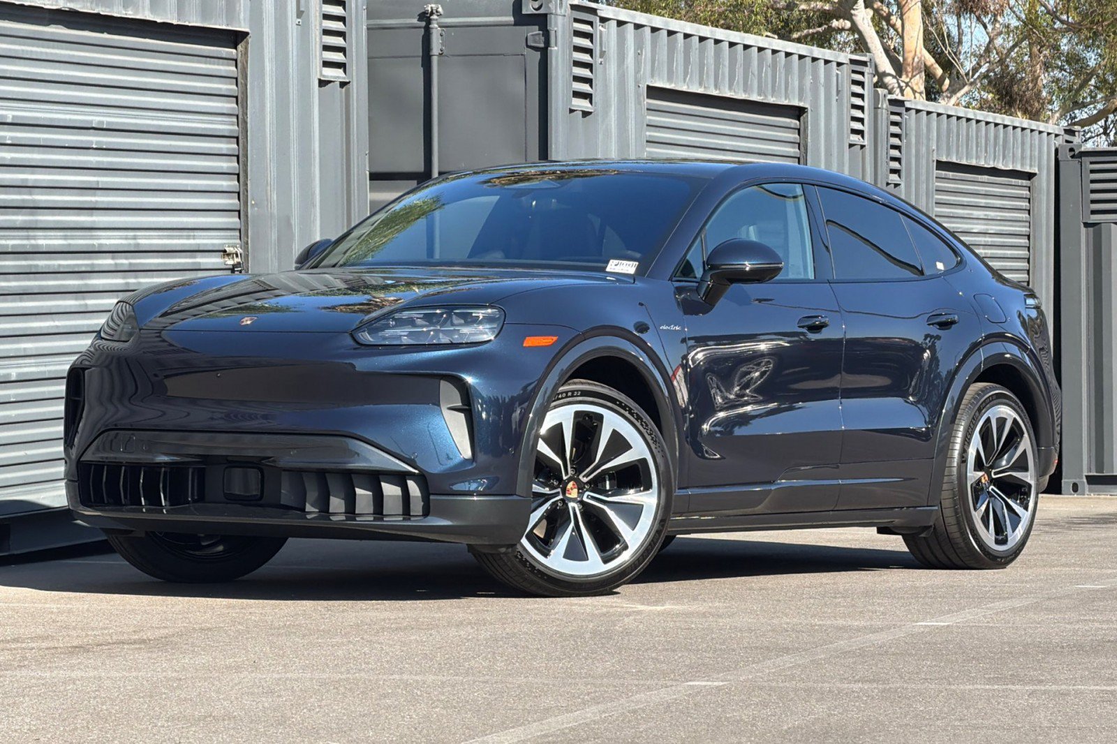Used 2026 Porsche Cayenne Electric Coupe AWD/4WD video 1