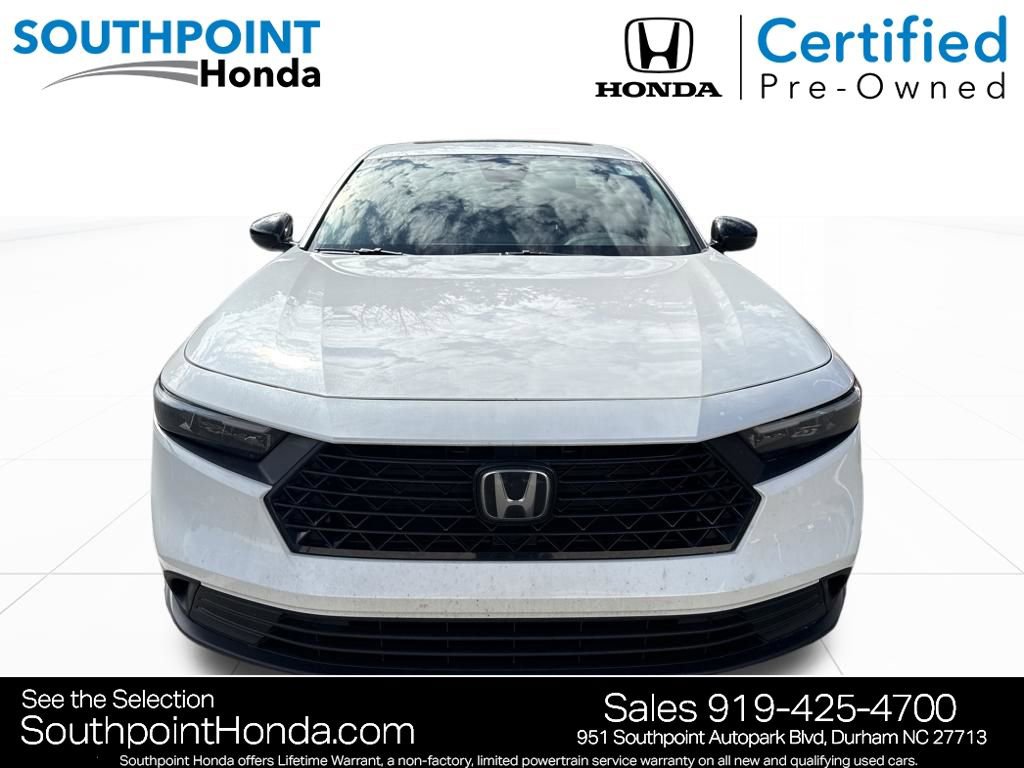 Certified 2024 Honda Accord Sport image 2
