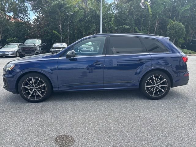 Used 2020 Audi SQ7 Prestige w/ Prestige Package image 4