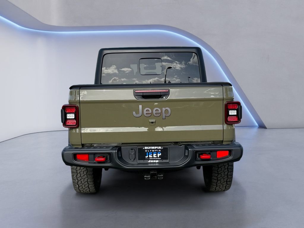 New 2025 Jeep Gladiator Rubicon image 5
