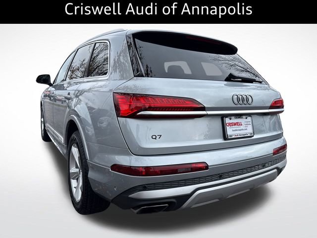 Certified 2025 Audi Q7 3.0T Premium w/ Convenience Package image 4