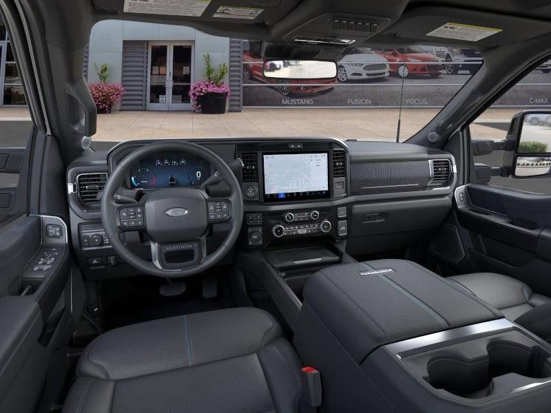 New 2025 Ford F250 Platinum AWD/4WD image 9
