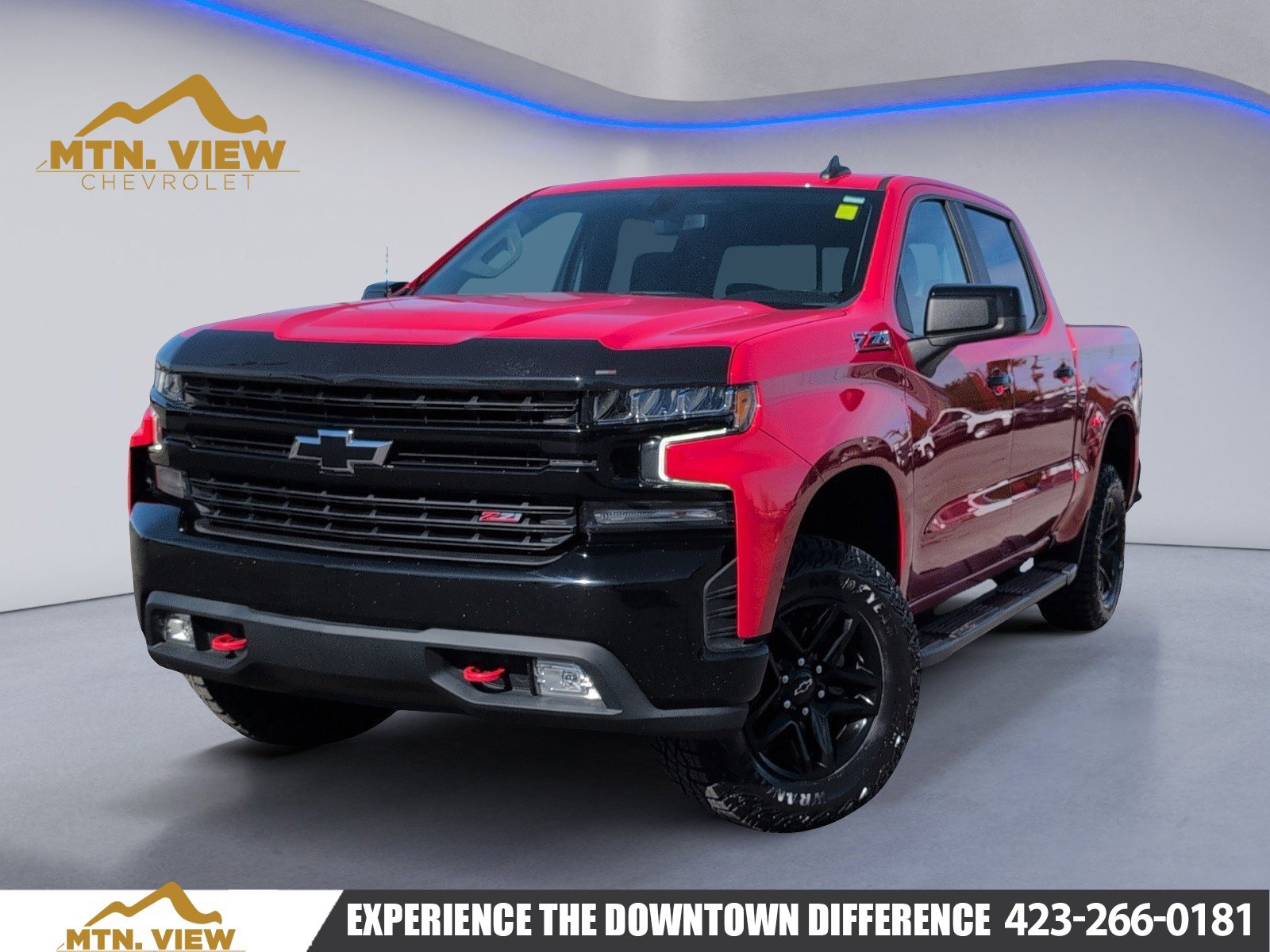 Used 2021 Chevrolet Silverado 1500 LT Trail Boss w/ Convenience Package II