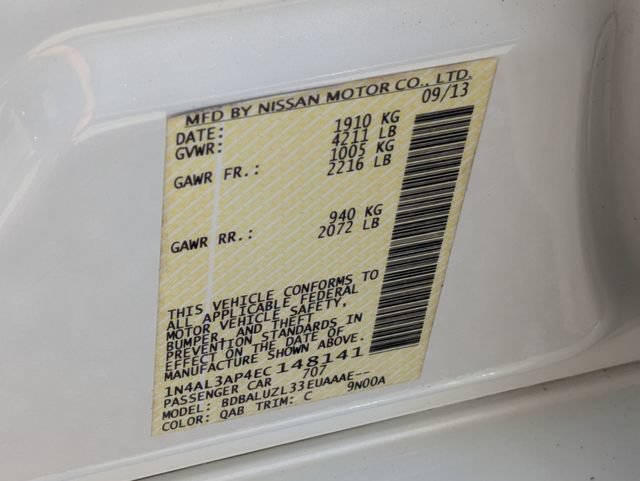 Used 2014 Nissan Altima 2.5 SV FWD image 23