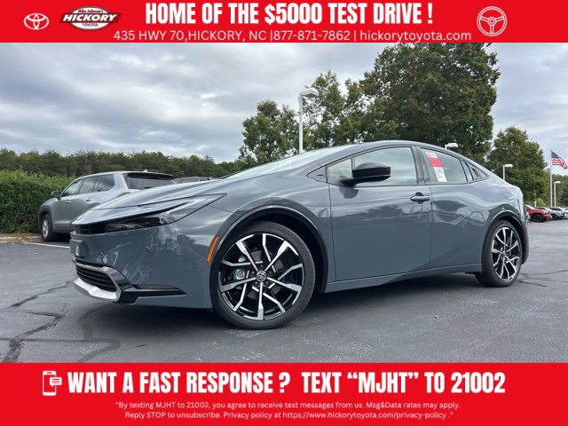 New 2026 Toyota Prius Plug-In Hybrid