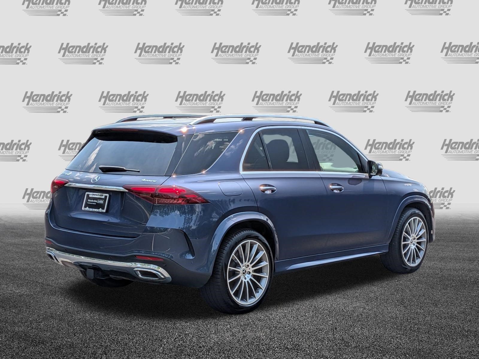 Certified 2024 Mercedes-Benz GLE 350 4MATIC w/ AMG Line Exterior image 10