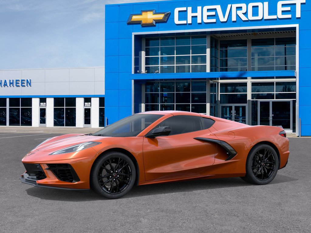 New 2027 Chevrolet Corvette Stingray Coupe w/ 2LT RWD image 2