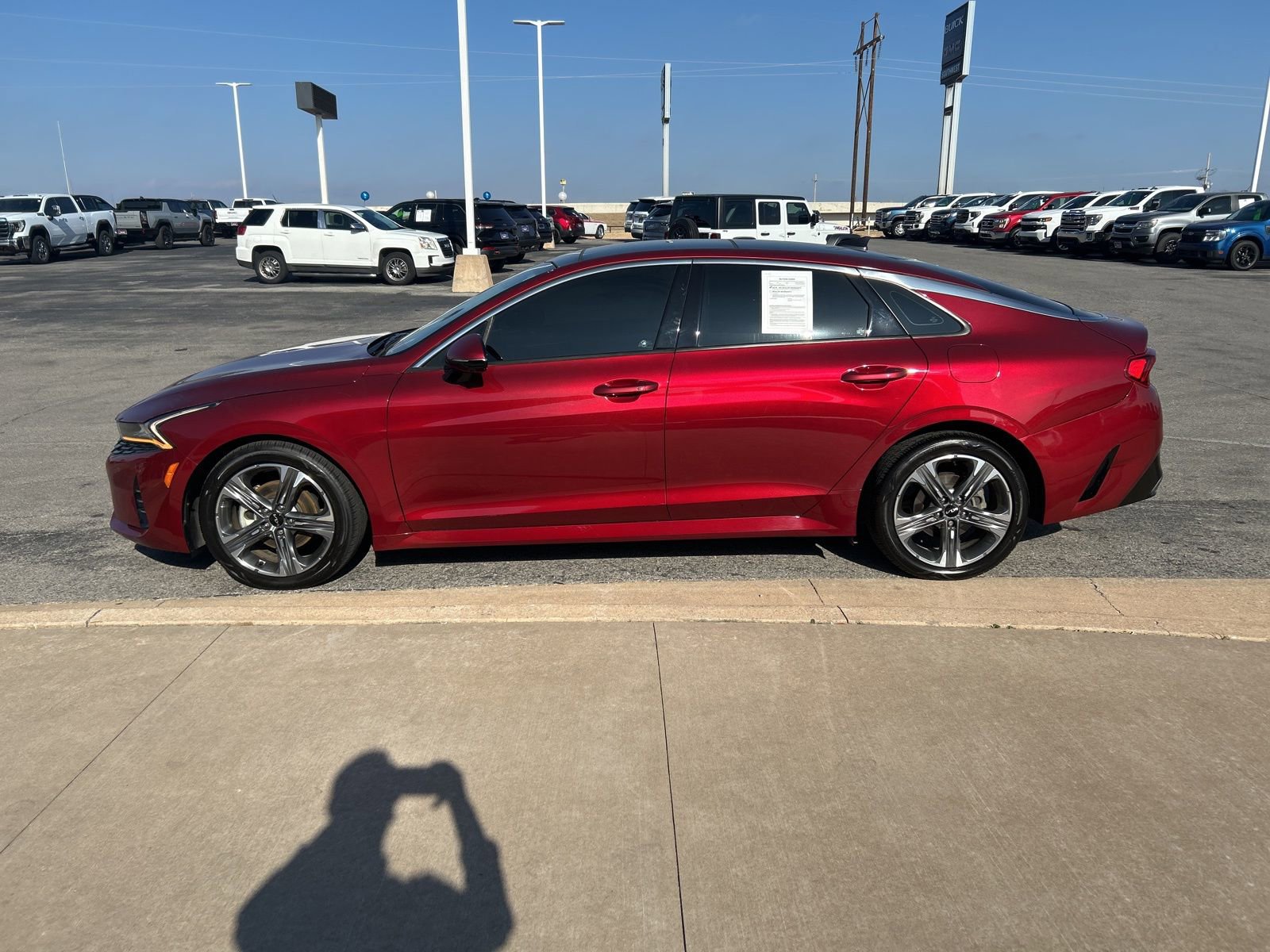 Used 2023 Kia K5 EX w/ EX Premium Package image 8