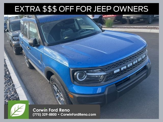 New 2025 Ford Bronco Sport Big Bend w/ Convenience Package image 1