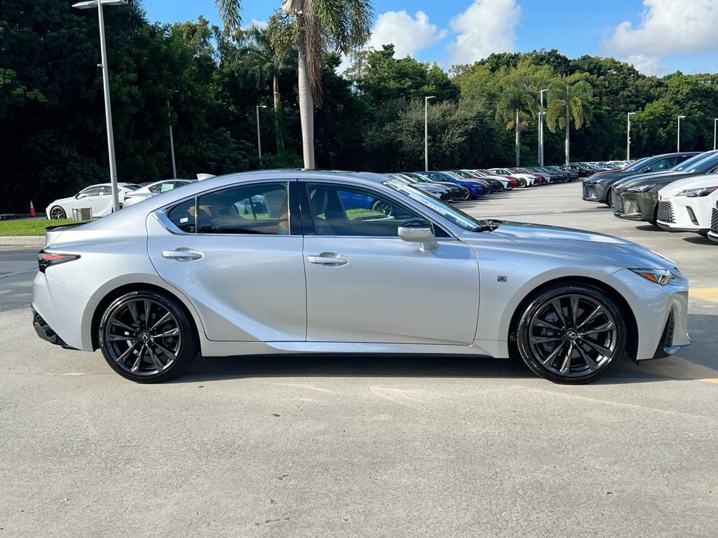 Certified 2024 Lexus IS 350 F Sport RWD image 8