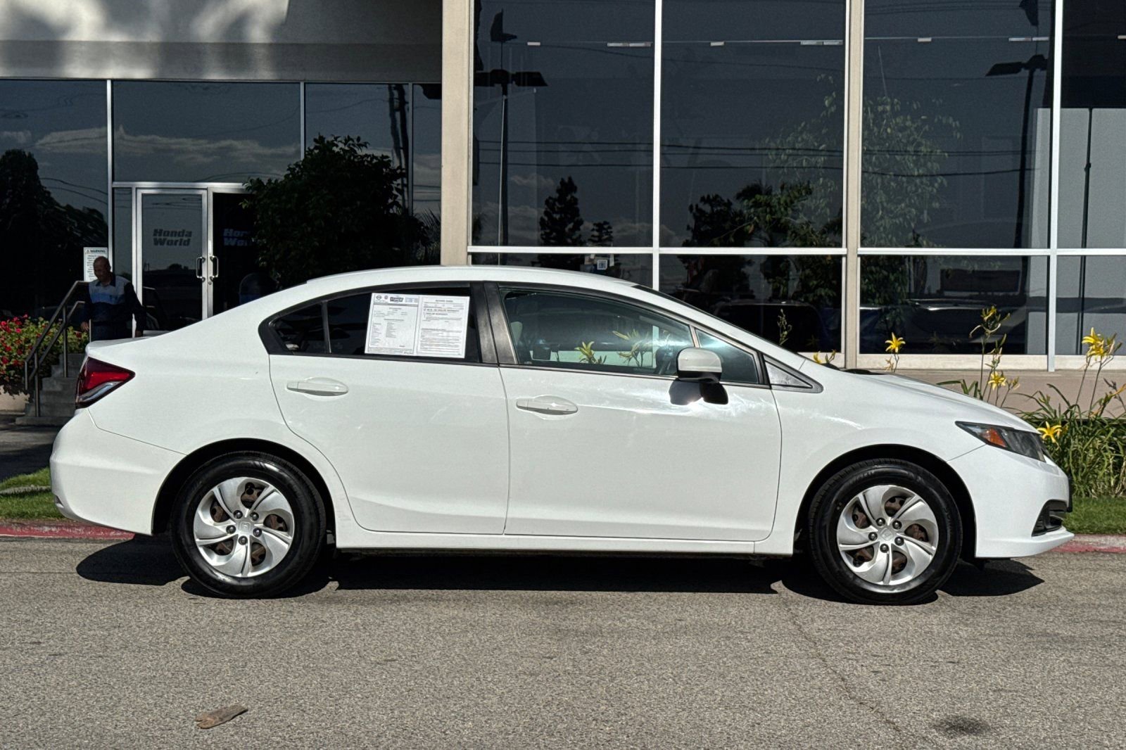 Used 2014 Honda Civic LX image 3