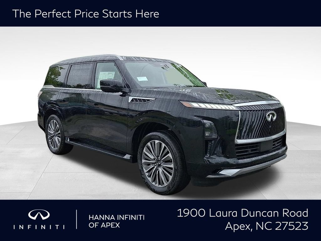 New 2027 INFINITI QX80 Luxe w/ Cargo Package AWD/4WD image 1